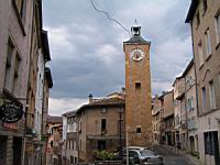 Trevoux, Tour de l'horloge ou de l'arsenal (5)